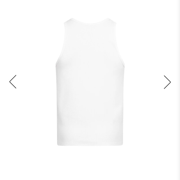 HEAVY RIB TANKTOP (DOUBLE PACK) - Picture 3 of 5